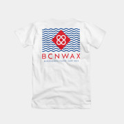 Bcn Wax Stand Tee Color White