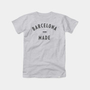 Barcelona Made Tee Color Grey